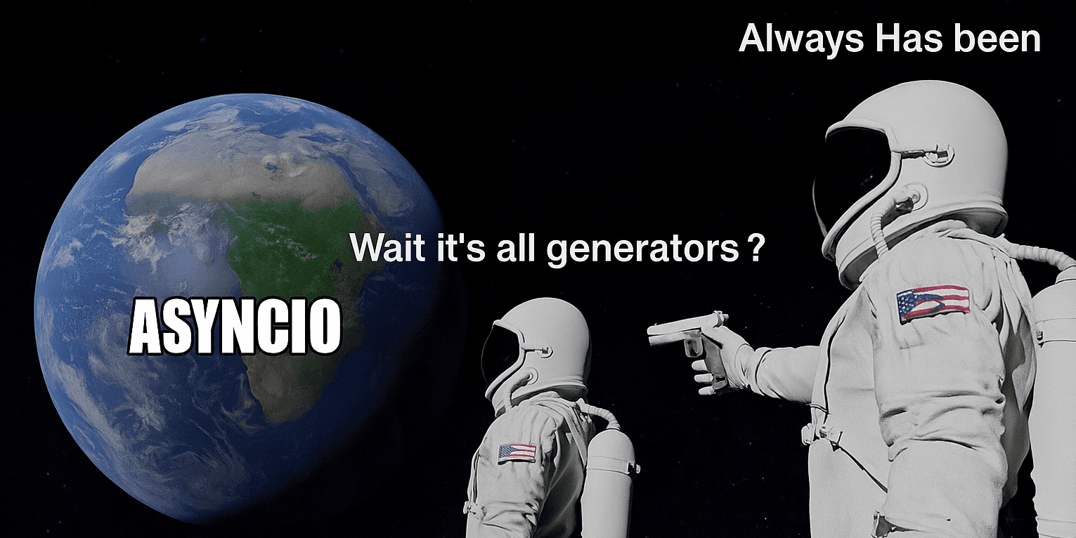 Asyncio Demystified: Rebuilding it From Scratch One Yield at a Time